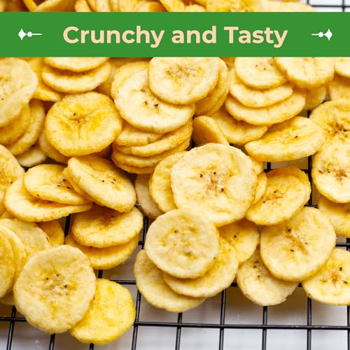 Sincerely Nuts Dried Banana Chips Sweetened Fresh Sweet Dried Bananas