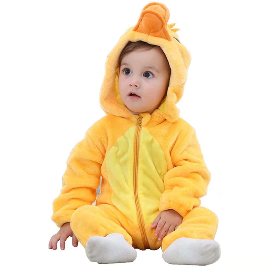 Photo 1 of Baby Duck Costumes Unisex Toddler Outfit Halloween Dress Up Romper 18-24 Months