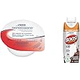 Benecalorie Calorie and Protein Enhancer - Unflavored (330 Calories, 7g Protein) - 1.5 fl oz Cups & Boost Very High Calorie Chocolate Nutritional Drink – 22g Protein, 530 Nutrient Rich Calories, 8 Fl