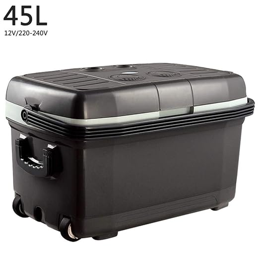 Refrigerador del automóvil Compresor Congelador Caja fría ...