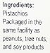 Oh! Nuts Flour | Fresh Flour in Resealable Bulk Bag | Healthy Flour for Baking, Cooking & Eating Recipes | Certified Kosher, Dairy & Egg Free, Protein-Packed Low Sugar (Pistachio Flour - 1 LB)