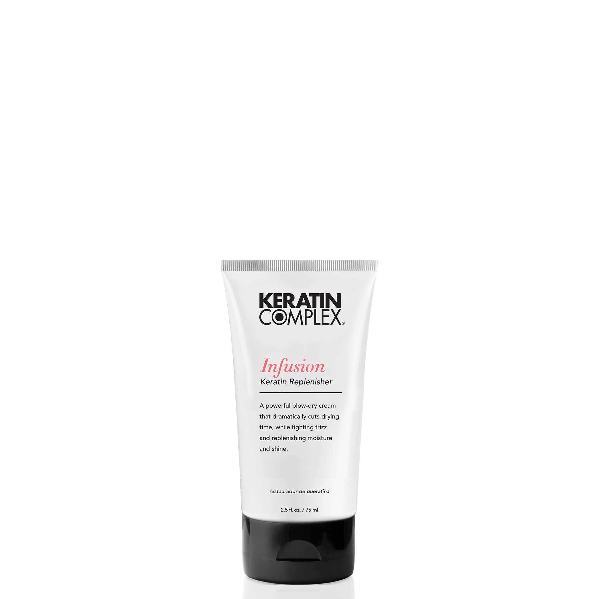 Keratin Complex Infusion Keratin Replenisher For Unisex 2.5 oz Cream