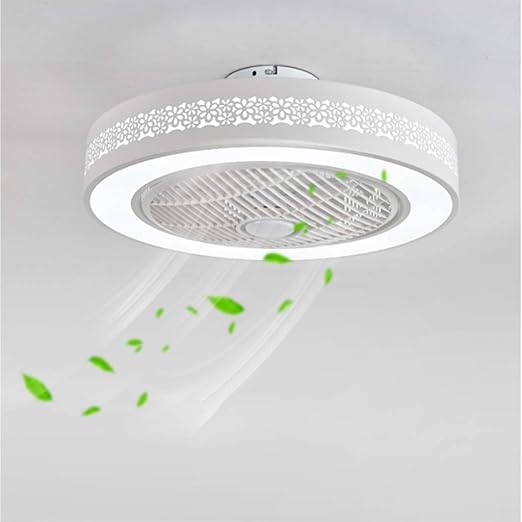 LED Fan Deckenleuchte Wohnzimmer Deckenlampe Dimmbar Kinderzimmer