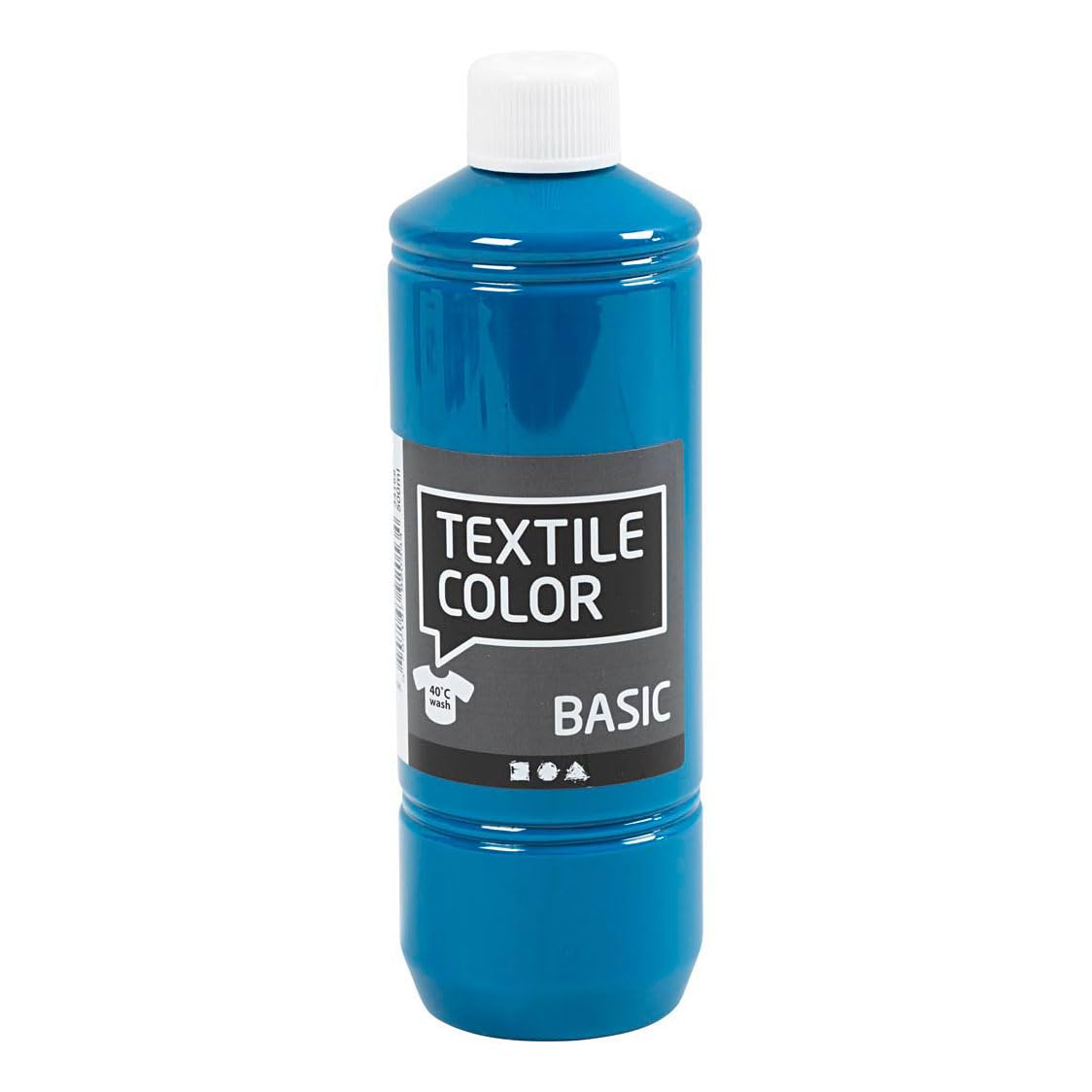 Textile Color, turquoise blue, 500ml