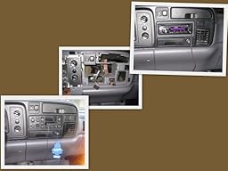 Stereo Install Dash Kit Dodge Ram Pickup 94 95 96 97 (car radio wiring