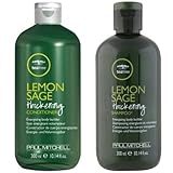 Paul Mitchell Tea Tree Lemon Sage 10.14 oz Bottles Set