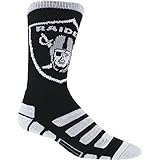 For Bare Feet NFL Patches Crew Socks