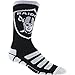 For Bare Feet NFL Patches Crew Socks