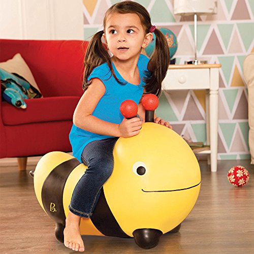 1 Bizzi+Bumble+Inflatable+Ride+Bouncer
