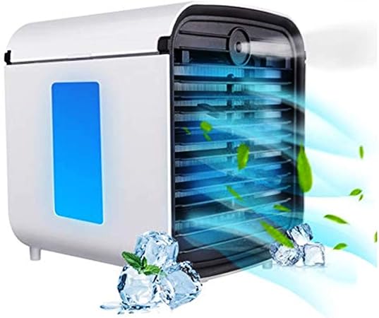 YLLYLL Refrigerador de Aire portátil, Aire Acondicionado móvil 4 ...