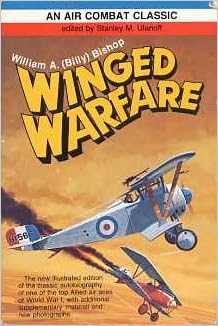 Winged Warfare William Avery Bishop 9780668051620