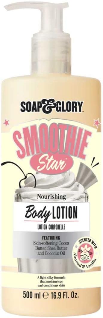 Soap & Glory Smoothie Star Deep Moisture Body Milk 2 Pack
