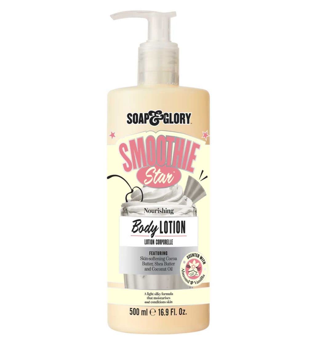 Soap And Glory Smoothie Star Deep Moisture Body Milk (Pack of 2)