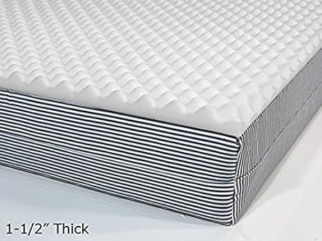 Amazon Com White Acoustic Egg Crate Foam 1 5x36x72 1 Sheet Wall