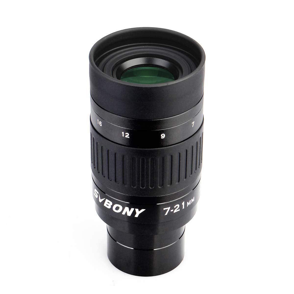 Photo 1 of SVBONY SV135 Zoom Eyepiece, Zoom 7 to 21mm 1.25 Inch Telescope Eyepiece, 6 Element 4 Group Telescope Accessories for Astronomic Telescopes Visual