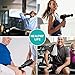 UGBDER Massage Gun, Deep Tissue Percussion Muscle Massager for Pain Relief - Handheld Electric Body Massage Gun for Athletes, Cordless Super Quiet Portable Sports Pro Muscle Massager