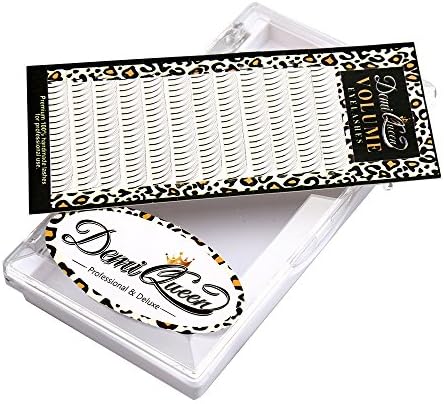 Demi Queen 3D Premade Fans Russian Individual Volumes Lashes Rapid Handmade Cluster Eyelash Extensions Thickness 0.07mm D Curl