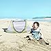 Wayfinder TravelTot, Baby Travel Tent Portable Baby Travel Bed Indoor & Outdoor Travel Crib Baby Beach Tent UPF 50+ UV Protection w/Mosquito Net and 2 Pegs