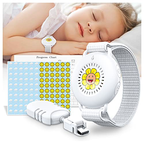TUOERQI Wireless Bedwetting Alarm, Bed Wetting Alarm Adjustable Volume