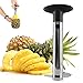 Steel Pineapple Corer Peeler Slicer Stem Remover - All in one Kitchen Gadget
