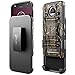 NageBee Moto Z Play Case with Tempered Glass Screen Protector, Belt Clip Holster Built-in Kickstand Heavy Duty Shockproof Combo Rugged Armor Durable Case for Motorola Moto Z Play Droid (2016) -Camo