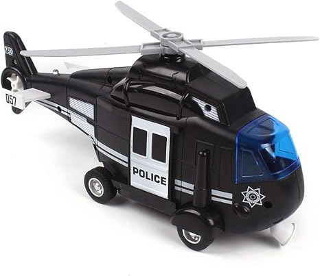 police rescue helicopter toy
