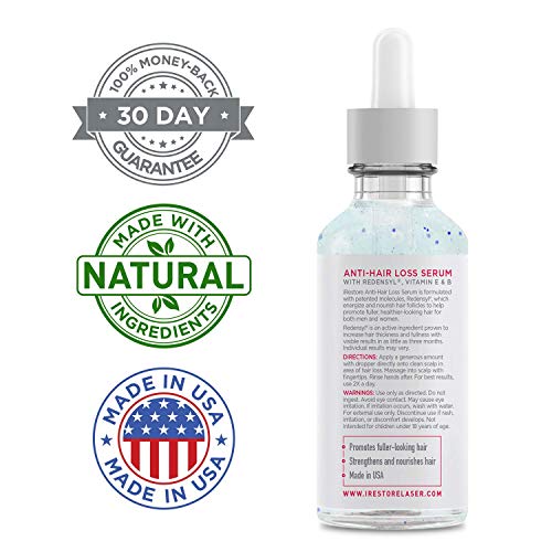 Irestore Anti Hair Loss Serum W Redensyl And Vitamin E B