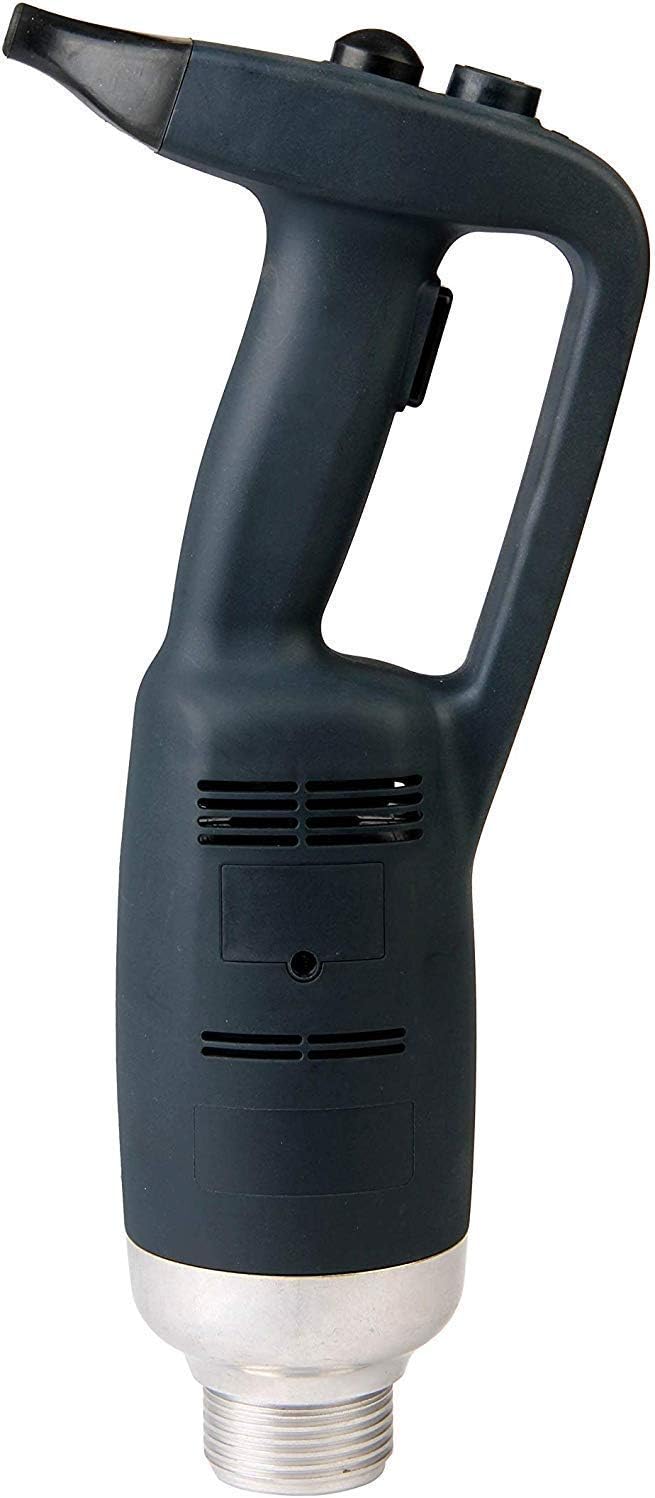 Li Bai Commercial 14’’ Immersion Blender 750 Watt Electric Hand Mixer With Detachable Shaft Power 2500rpm to 15000rpm Capacity 304 Stainless Steel Variable Speed: Kitchen & Dining