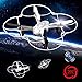 Syma X11C RC Quadcopter with Camera & LED Lights - White