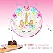 Premium Unicorn Party Plates Set, 64 pcs 7
