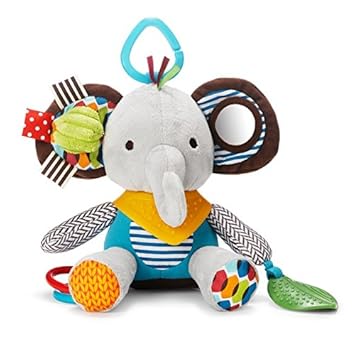 Skip Hop Elephant Sensory Toy