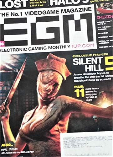 Electronic Gaming Monthly (EGM) - Issue #220 - October 2007 - Silent Hill 5 Preview Single Issue Magazine – October 1, 2007
