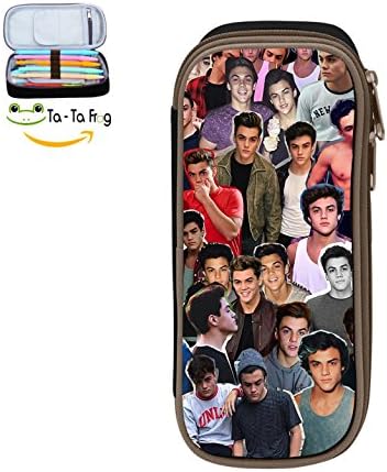 School Pencil Pouch Case Dolan 99 Twins Pen Bag