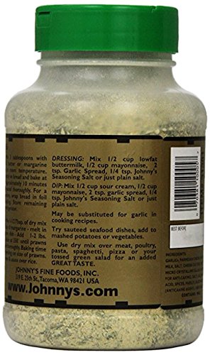 Johnny's Garlic Spread and Seasoning, 18 Ounce - Thumbnail 2