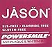 JASON Powersmile Whitening Fluoride-Free Toothpaste, 6 Ounce Tube