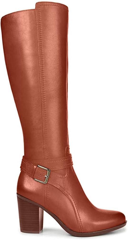 naturalizer kelsey wide calf boots