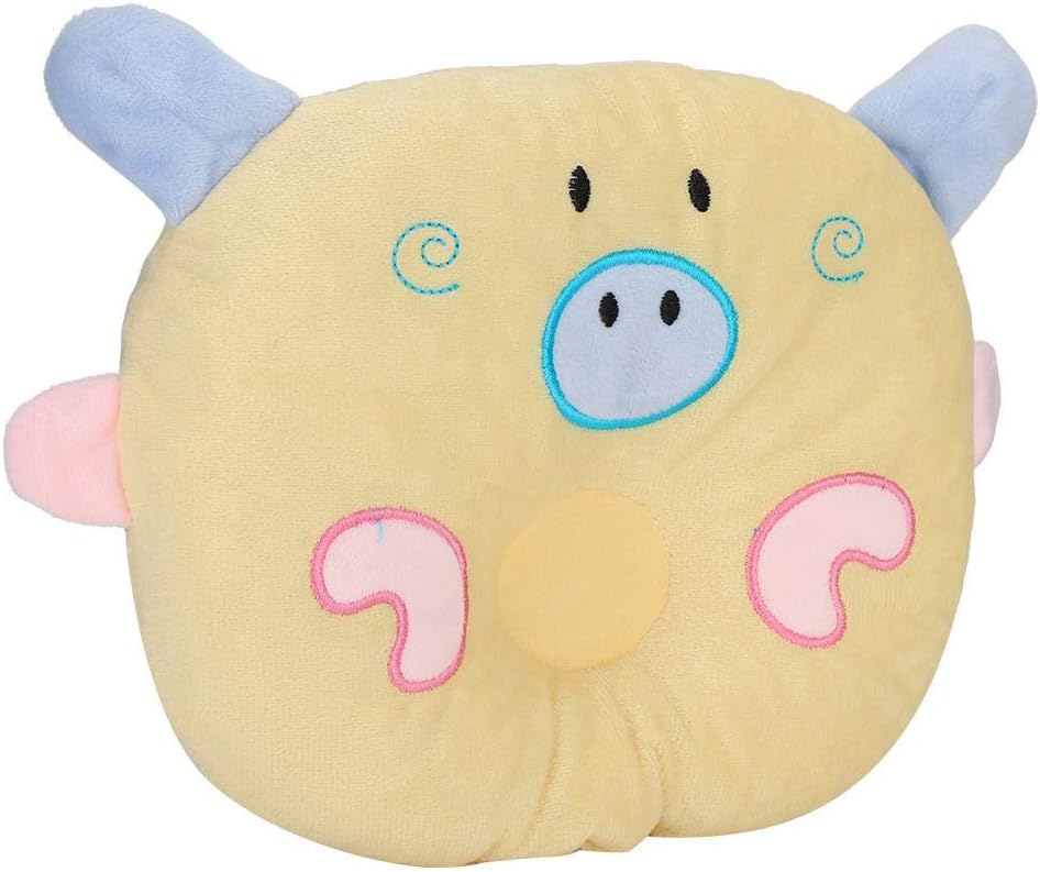 Cat Bed Ginny Pig Soft Pillow for Pet Dog Small Cloth Cartoon Animal Shape Sleeping Supply, Yellow - Image 3