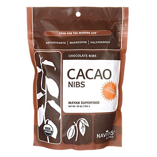 Navitas Naturals Organic Raw Cacao Nibs, 16 oz