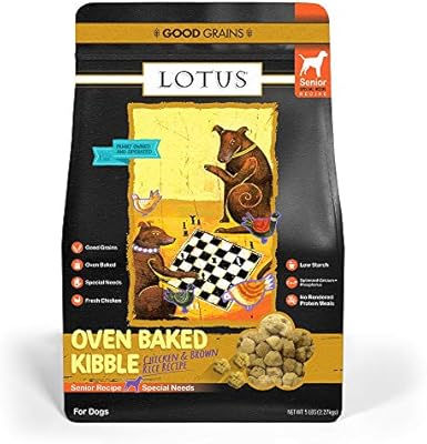 lotus senior dog food