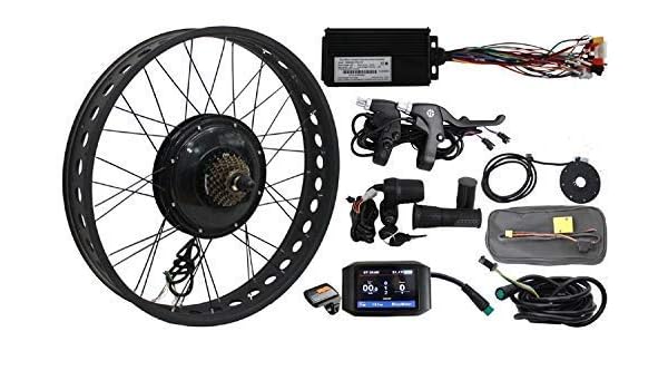 fat electric kit 5000w 26x4