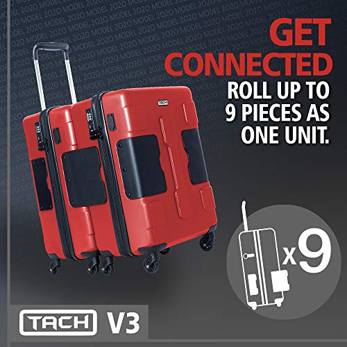 TACH V3 Hard Shell Carry On Luggage 22x14x9 Carry on Luggage with