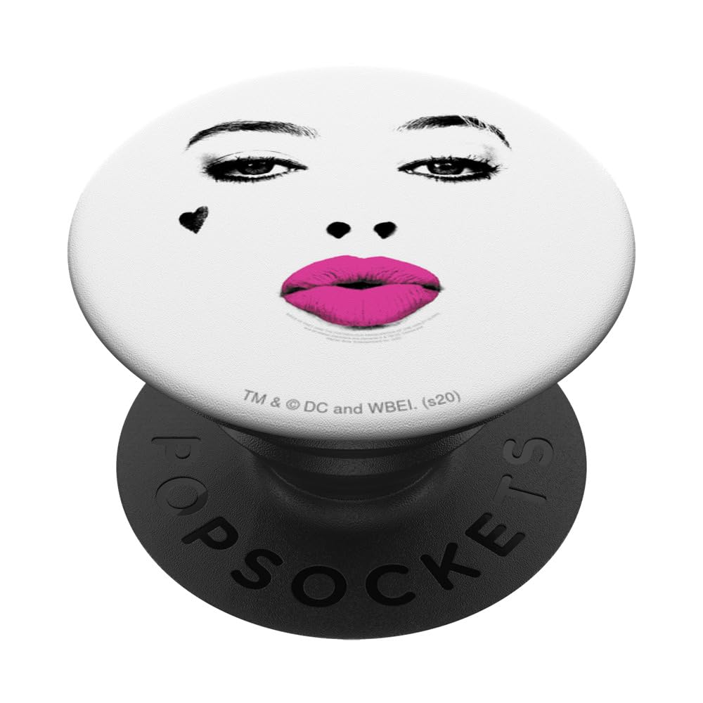 Birds of Prey Harley Quinn Kiss PopSockets Swappable PopGrip