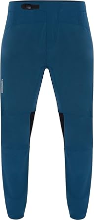 Madison Flux DWR Mens MTB Trouser - Blue/Black, XXL/Mountain Bike Over Capri Lower Body Waist 