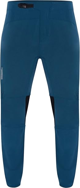 Madison Flux DWR Mens MTB Trouser - Blue/Black, XXL/Mountain Bike Over Capri Lower Body Waist 