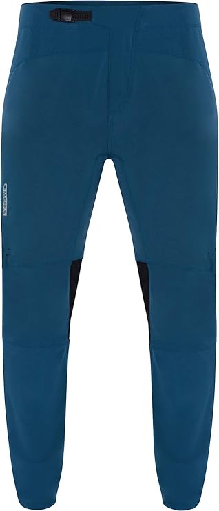Madison Flux DWR Mens MTB Trouser - Blue/Black, XXL/Mountain Bike Over Capri Lower Body Waist 