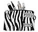 Vaultz Locking E-Cigarette Pouch, 5.5 x 8 Inches, Zebra (VZ00734)