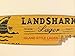 Landshark Surfboard Sign-Small
