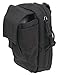 3VGEAR Tech Accessory Pouch - Rugged 600D PVC-Backed Polyester MOLLE Phone Holder with 2 Micro-Fleece Lined Pockets - Lightweight and Quick Access MOLLE Pouch - Black