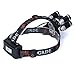 Headlamp,ZIYUO 35000LM Super Bright LED Headlamp,5 CREE XM-L T6 LED,with 18650 Rechargeable Batteries, Car Charger and USB Cable