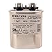 OneTrip Parts USA Run Capacitor 7.5 UF - 7.5 MFD 370 VAC Flat Oval